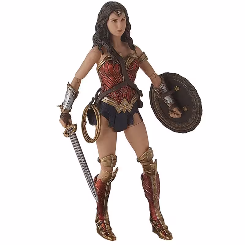 اکشن فیگور واندر وومن | wonder woman | برند مزکو تویز