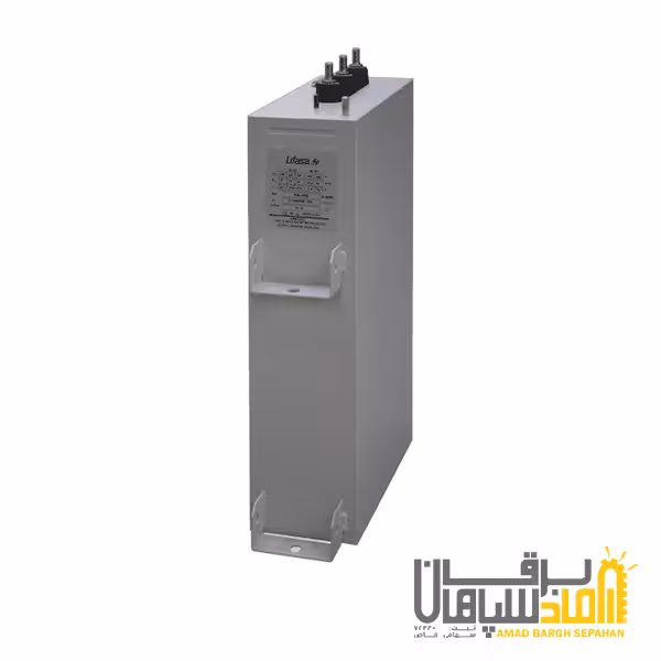 خازن 3فاز فشار ضعیف لیفاسا، 60 کیلووار در 440 ولت مدل مکعبی FML4460