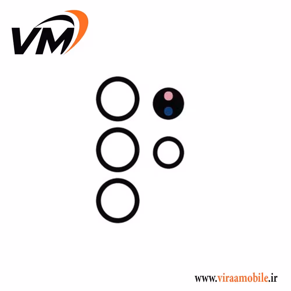 شیشه دوربین اصلی سامسونگ Galaxy S21 Ultra