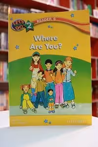 lets go 2 readers 6: Where Are You