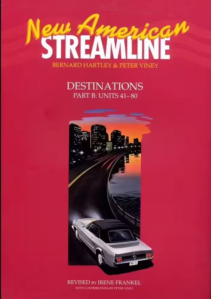 نیو امریکن استریم لاین دستینیشن | کتاب انگلیسی New American Streamline Destinations