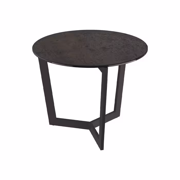 میز جلو مبلی نظری مدل کوبیکس 3 قطر 60