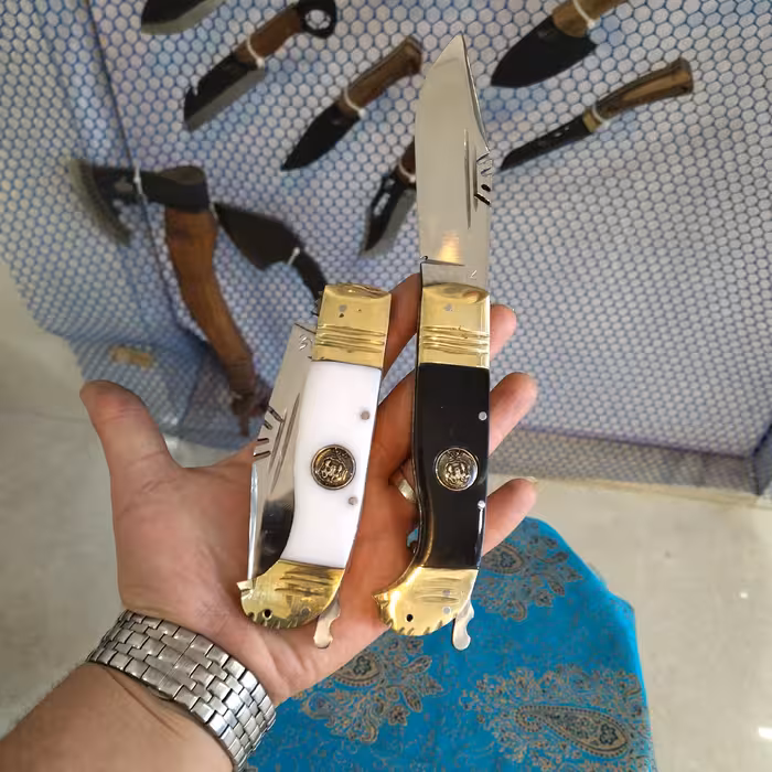 چاقو دنده ایی استیل