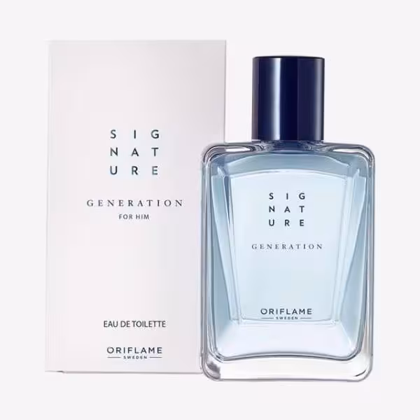 عطر جدید سیگنیچر جنریشن  مردانه