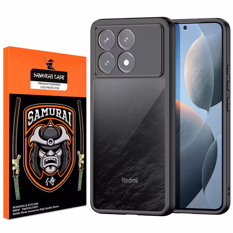 کاور سامورایی مدل Aimo مناسب برای گوشی موبایل شیائومی Poco F6 Pro | کالا مکس