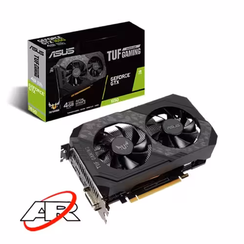 کارت گرافیک ایسوس مدل TUF GAMING GTX 1650 4GB