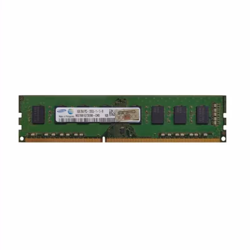 رم دسکتاپ DDR3 تک کاناله 12800 مگاهرتز سامسونگ مدل m378B1G ظرفیت 8 گیگ | کالا مکس