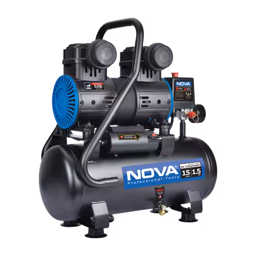 کمپرسور باد سایلنت 15 لیتری