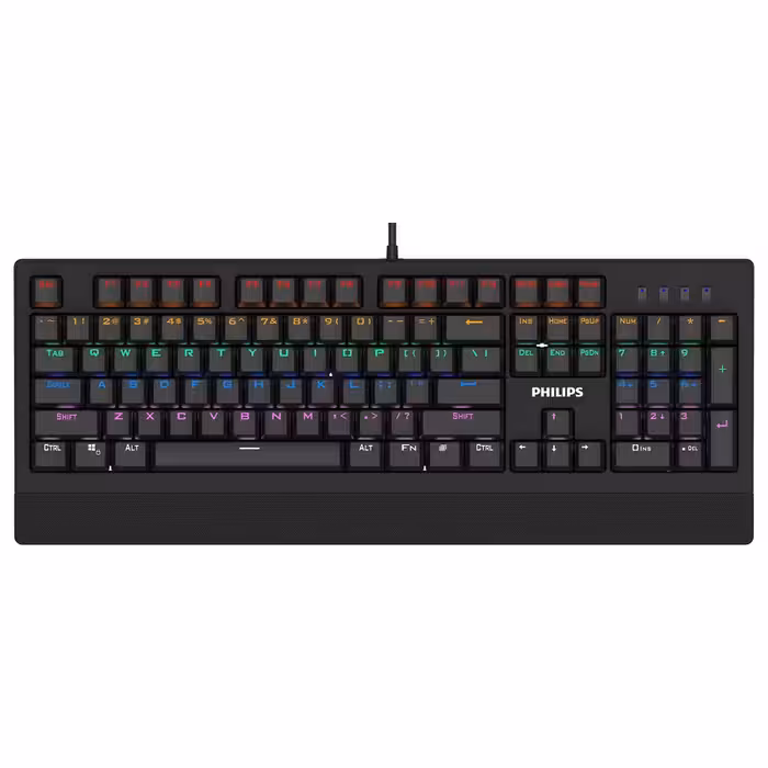 کیبورد مخصوص بازی فیلیپس مدل SPK8403 | کالا مکس