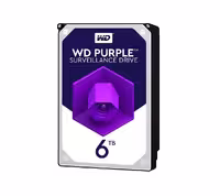 هارددیسک اینترنال وسترن دیجیتال مدل Purple WD60PURZ ظرفیت 6 ترابایت