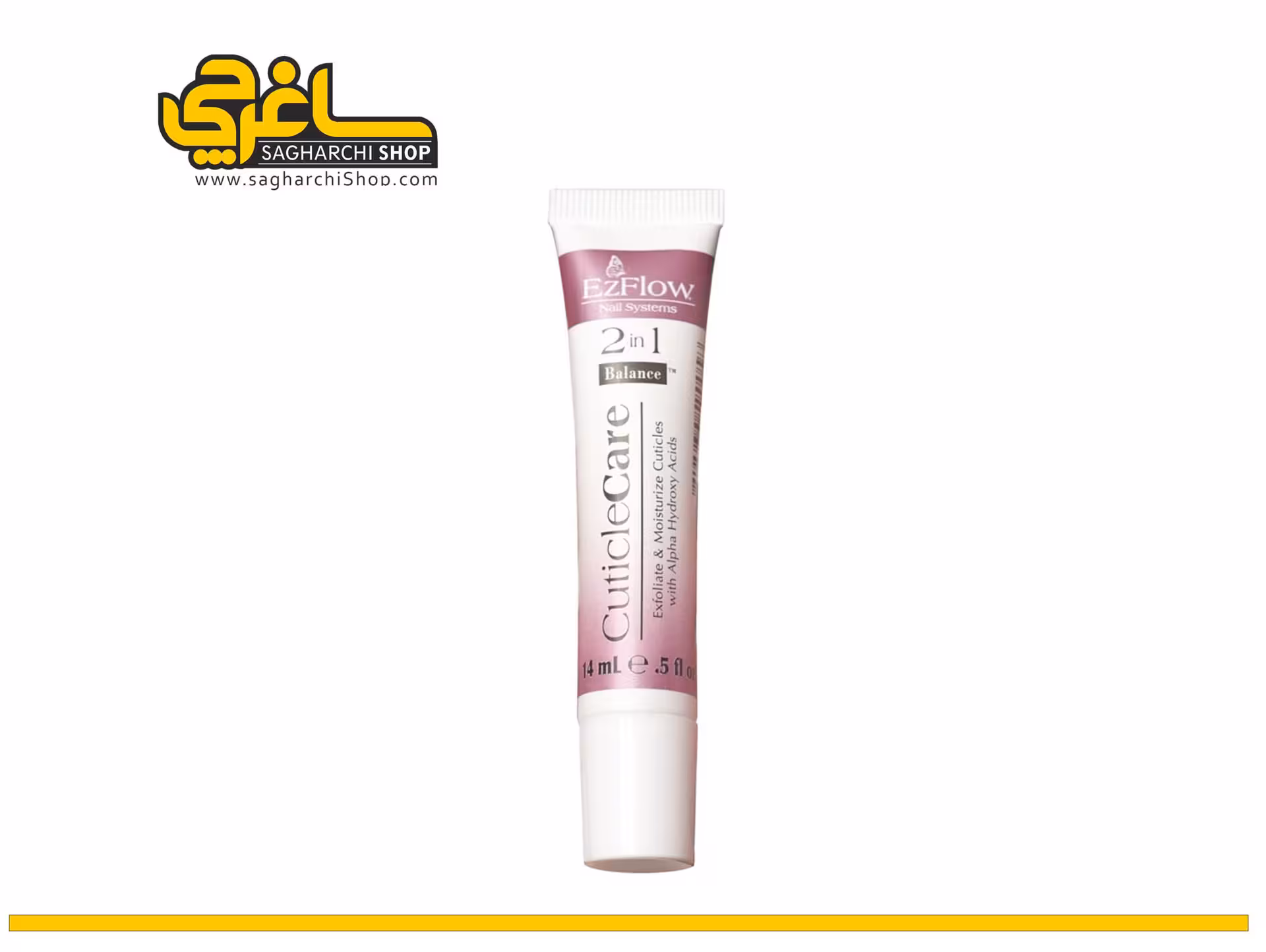 ژل ناخن دو منظوره Cuticle Care 2 in 1 ایزی فلو EzFlow