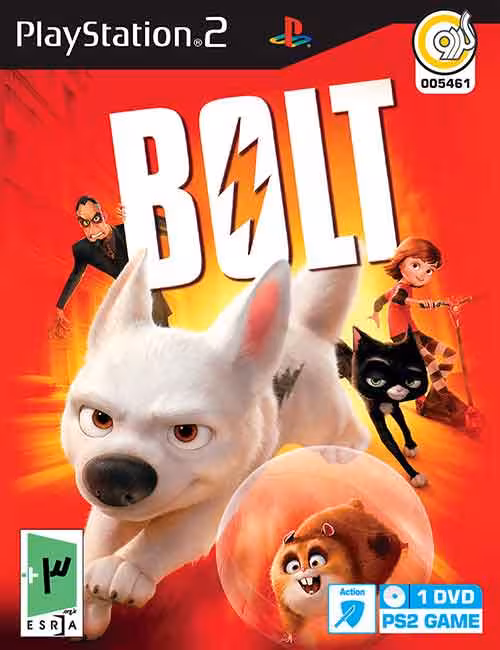 بازی Bolt برای PS2
