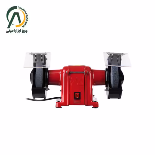 سنگ رومیزی (چرخ سنباده) 150 میلی متر دو طرفه محک مدل GD-150H