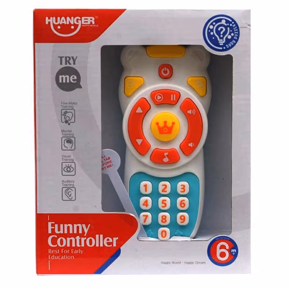 اسباب بازی کنترل موزیکال HUANGER Funny Controller
