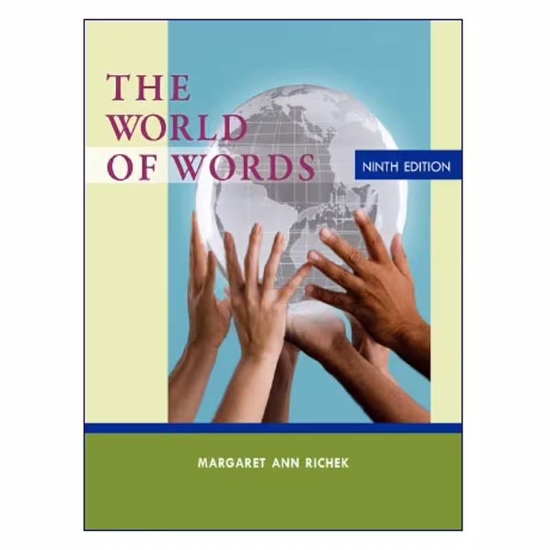 The World of Words 9th