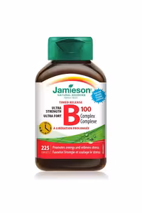 قرص ویتامین B کمپلکس Jamieson - بسته 225 عددی