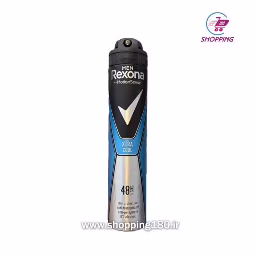 اسپری مردانه رکسونا مدل اکسترا کول 200 میل