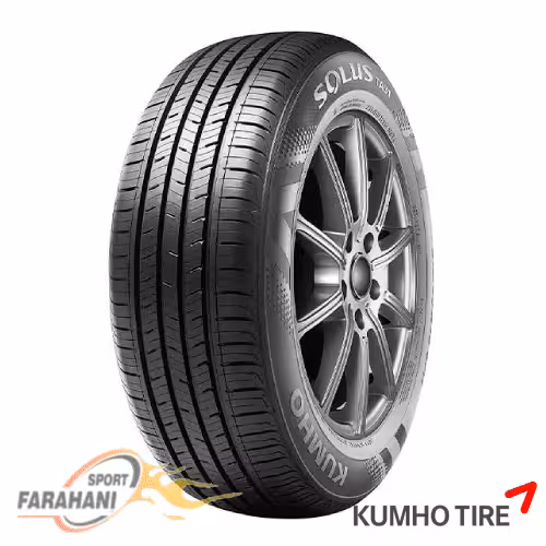لاستیک کومهو سایز 225/60R17 مدل Solus TA31
