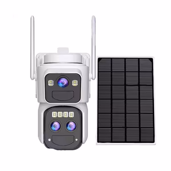 دوربین خورشیدی OKAM Pro مدل DS3 سیمکارتی 5 مگاپیکسل دو لنزه با زوم 10X