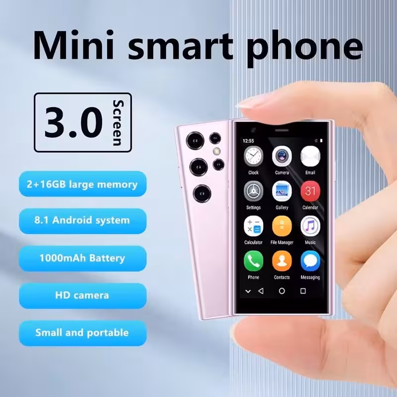 کوچکترین گوشی لمسی سامسونگ s23 pro mini samsung