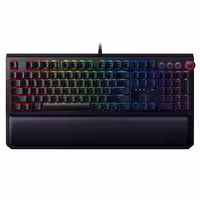 کیبورد گیمینگ ریزر RAZER BLACKWIDOW ELITE ORANGE SWITCH