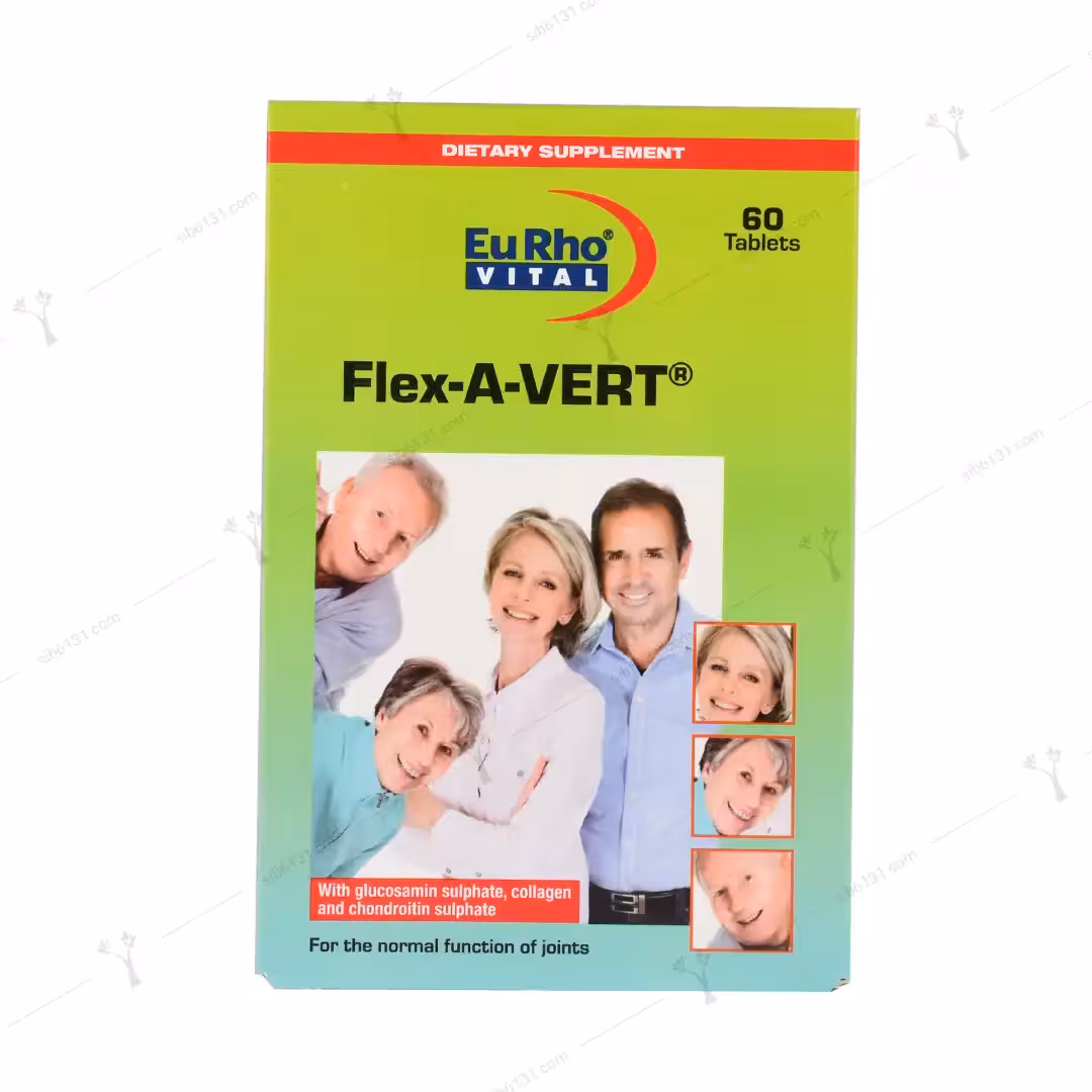 قرص فلکس اورت یوروویتال 60 عددی