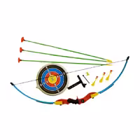 تیر و کمان اسباب بازی بزرگ با دارت