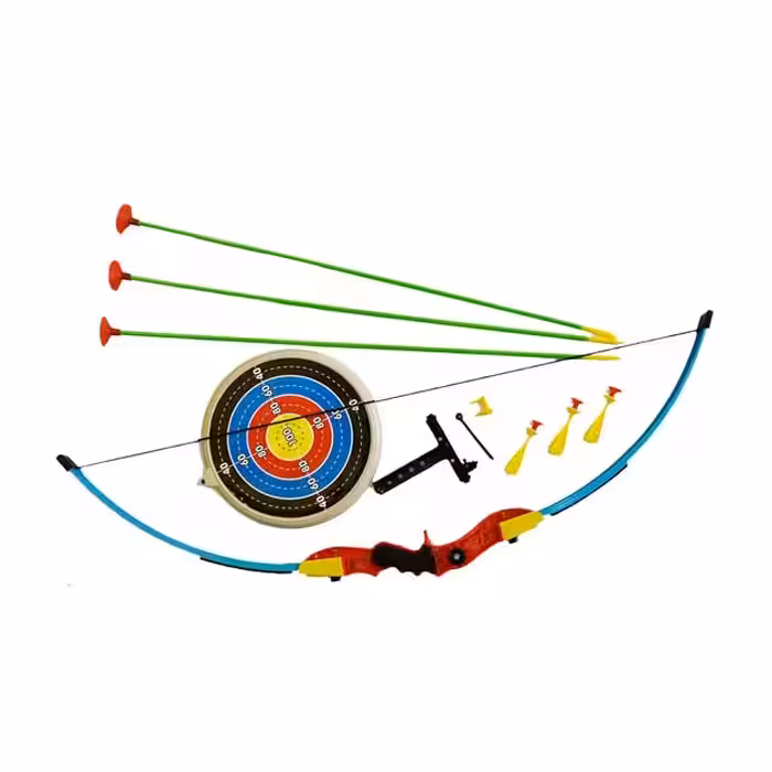 تیر و کمان اسباب بازی بزرگ با دارت