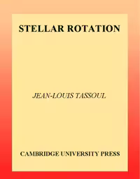 خرید و دانلود نسخه کامل کتاب Stellar Rotation (Cambridge Astrophysics)
