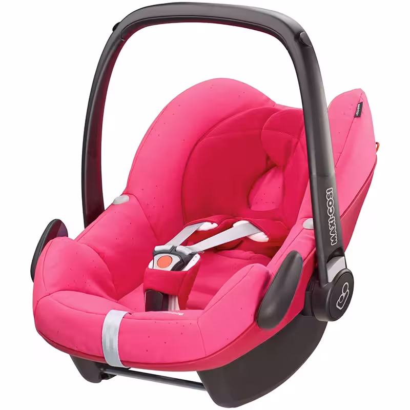 كرير مکسی کوزی Maxi Cosi pebble Plus رنگ Berry Pink