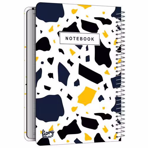 دفتر مشق 100 برگ مستر راد طرح 2 بسته 2 عددی