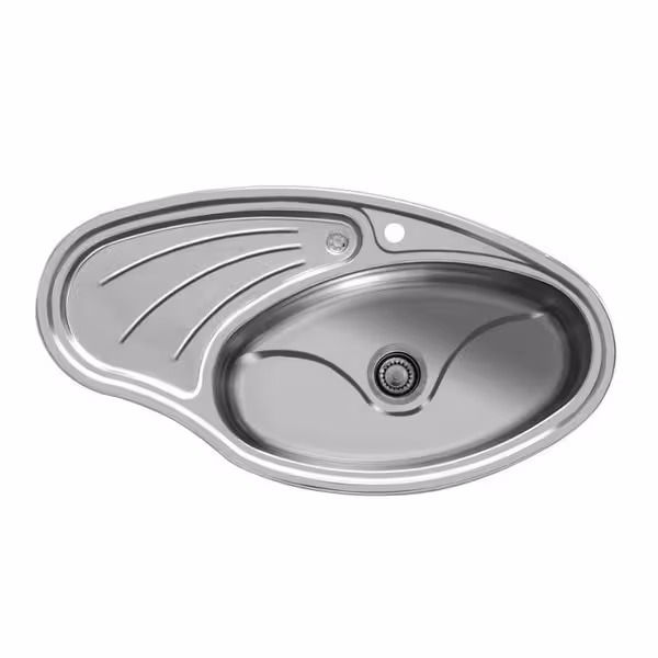 سینک ظرفشویی اخوان مدل 119 توکار