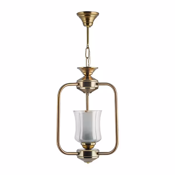 لوستر 1 شعله چشمه نور مدل H2620/1H