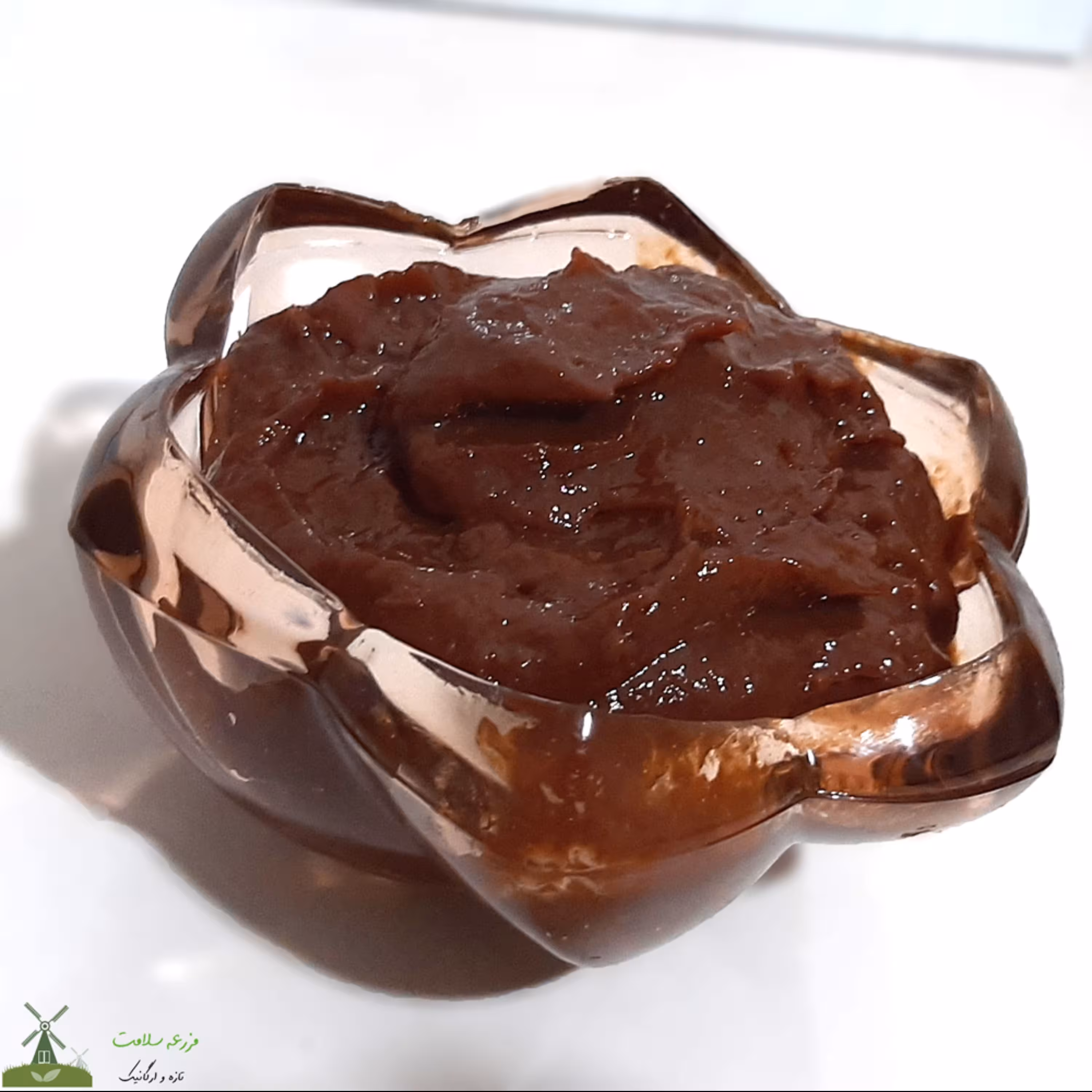 سس غلیظ درجه یک الوشابلون امسالی800گرمی آلوکده