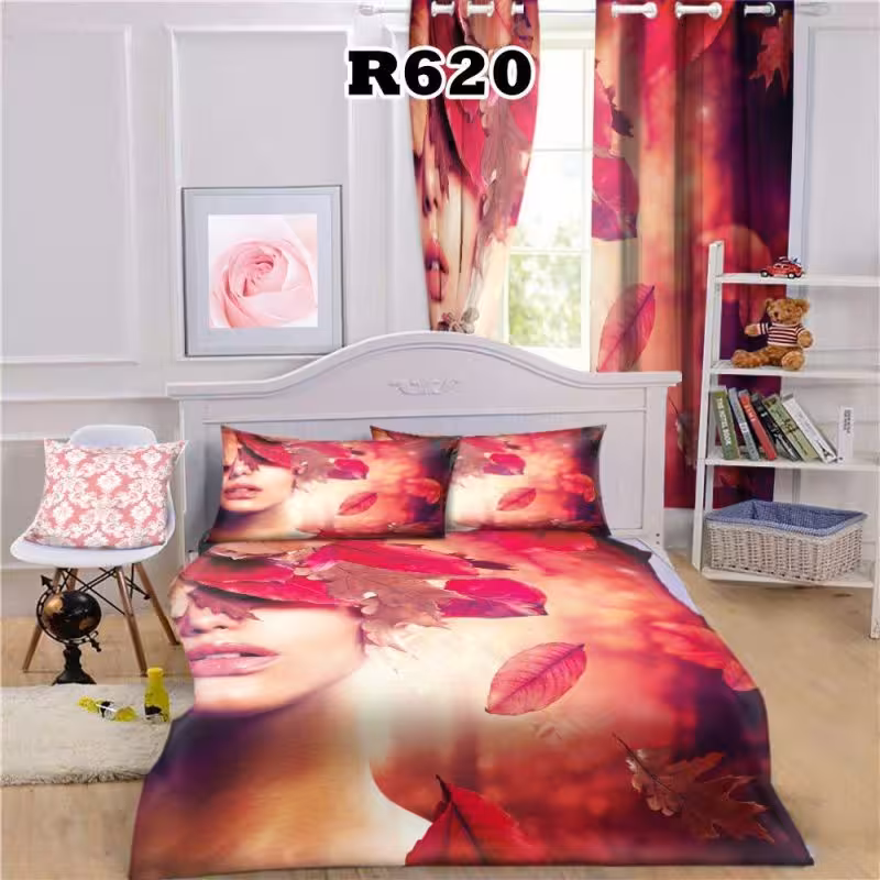 روتختی سه بعدی طرح چهره