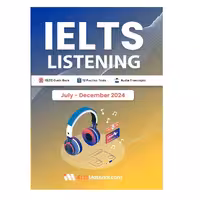 کتاب IELTS Listening Actual July December 2024