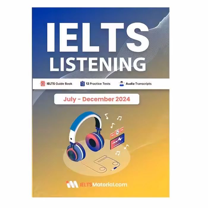 کتاب IELTS Listening Actual July December 2024