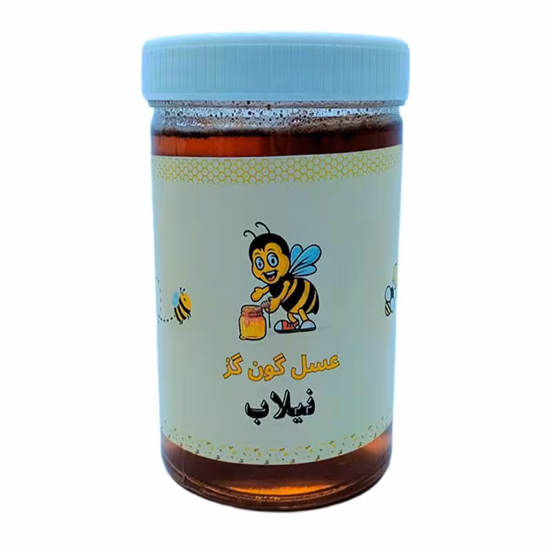 عسل گون گز - 910 گرم (ارسال رایگان)