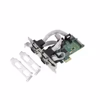 کارت سریال چهار پورت PCI Express مدل WCH