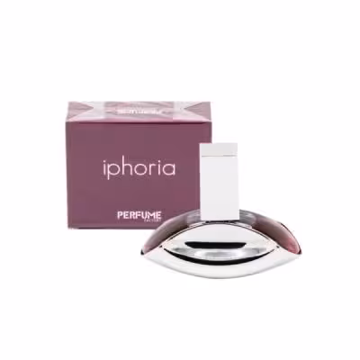 عطر کوچک زنانه پرفیوم فکتوری FACTORY رایحه ایفوریا iphoria حجم 33 میلی لیتر