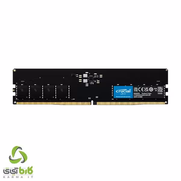 رم کروشیال مدل DDR5 32GB 4800Mhz CL40 - فروشگاه کارما آی‌تی