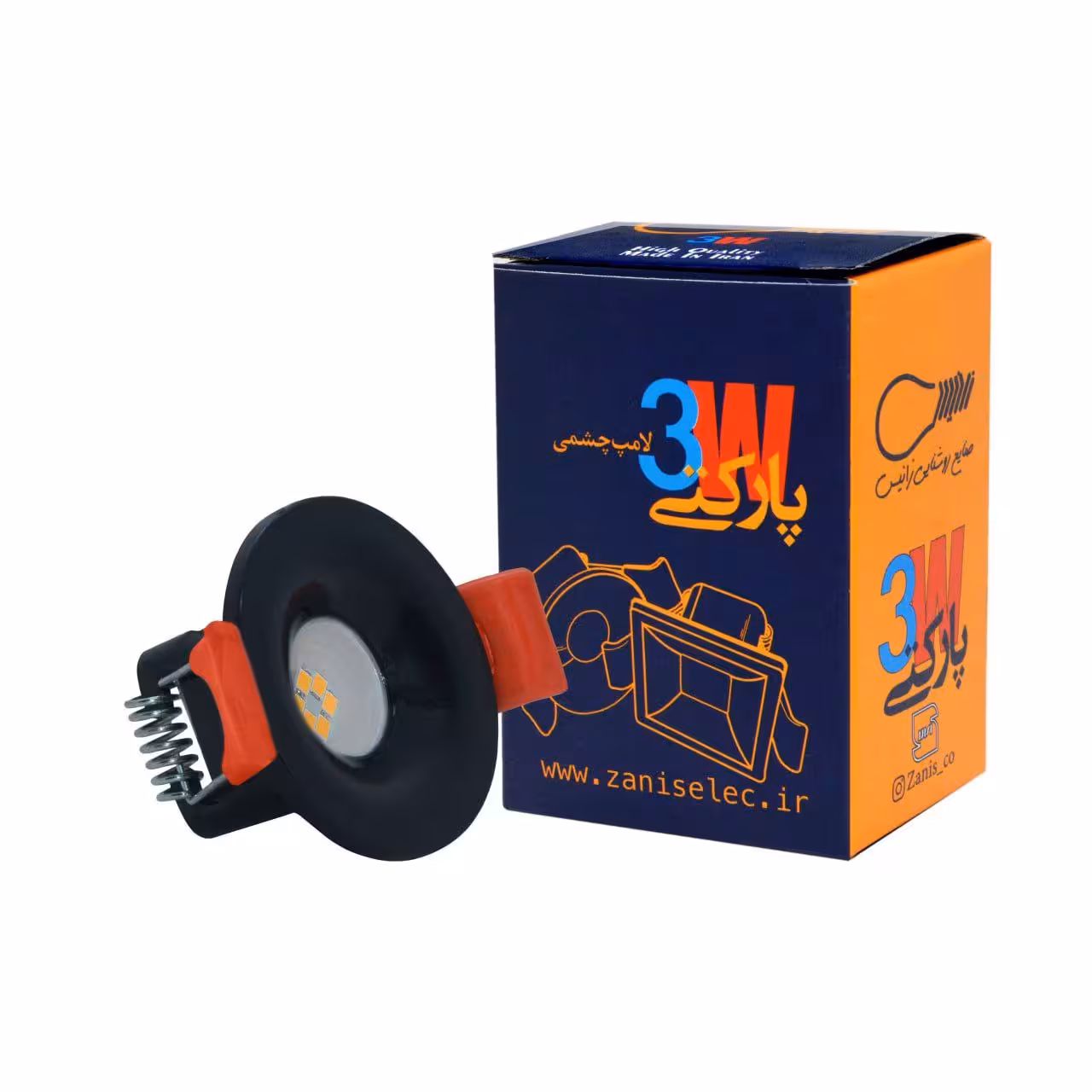 لامپ چشمی کلاسیک