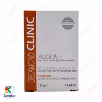 پن شوینده گلیسیرینه آلسه آ دکاموند کلینیک 120 گرم