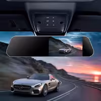 دوربین ثبت وقایع پایونیر ND-DVR160 آینه 4.3in دوربین 12MP