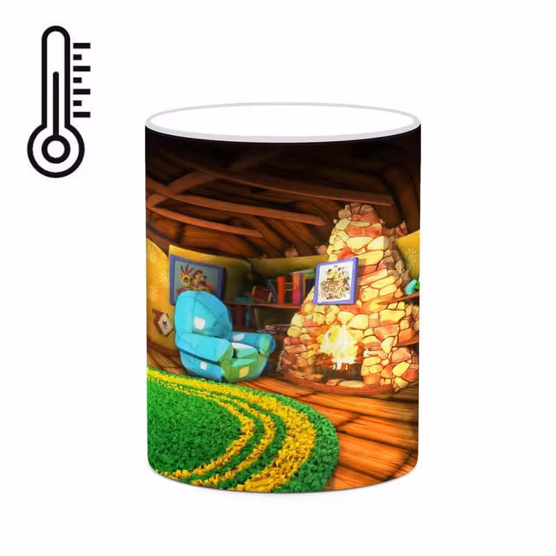 ماگ حرارتی چیتوکالا مدل بازی Banjo-Kazooie کد mgh27553