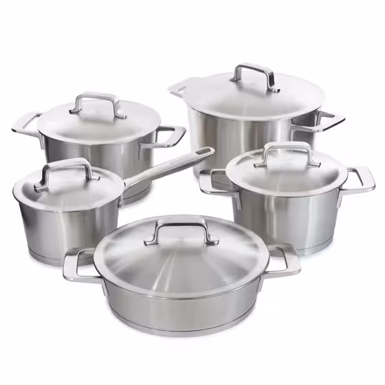 قابلمه 10 پارچه استیل Dina Meta BergHOFF کد 1315155
