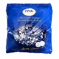 شکلات پذیرایی PINK Coconut ترافل پینک با مغز خامه نارگیلی 500 گرمی فله