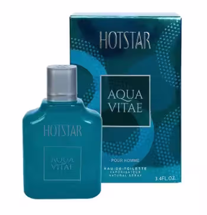 هات استار ادکلن مردانه آکوا ویتا ( HOTSTAR AQUA VITAE POUR HOMME 100 ML)