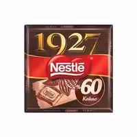 شکلات تخته ای 1927 تلخ نستله وزن 60 گرم