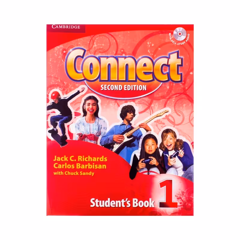 کتاب connect 1 اثر جمعی از نویسندگان انتشارات کمبریج